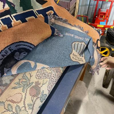 Lot 400 Union Pacific throw - 150yr anniversary (50x54)