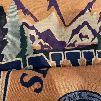 Lot 400 Union Pacific throw - 150yr anniversary (50x54)