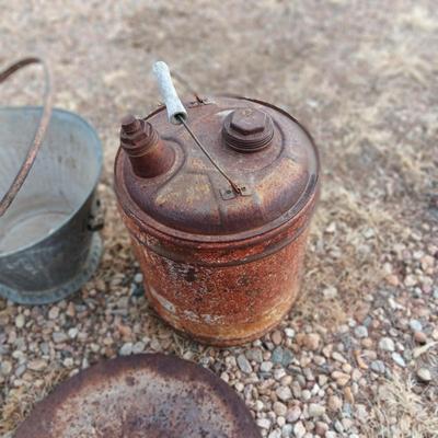 COAL BUCKET AND REPURPOSING ITEMS