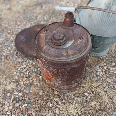 COAL BUCKET AND REPURPOSING ITEMS