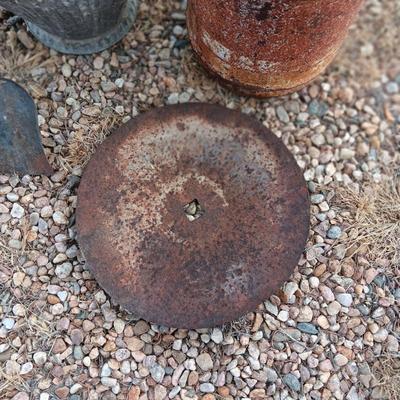 COAL BUCKET AND REPURPOSING ITEMS