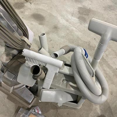 Lot 403 Kirby vacuum and accessories (not tested)