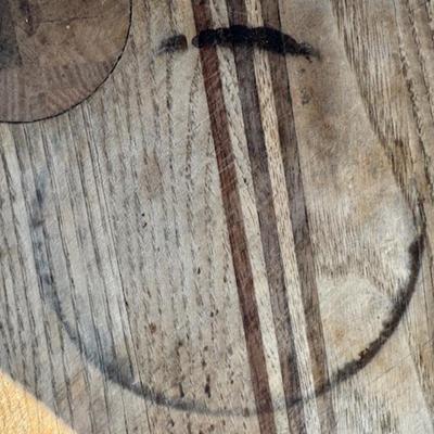 Butcher's Block Table