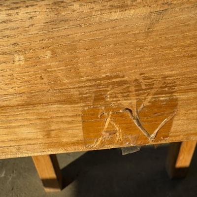 Butcher's Block Table
