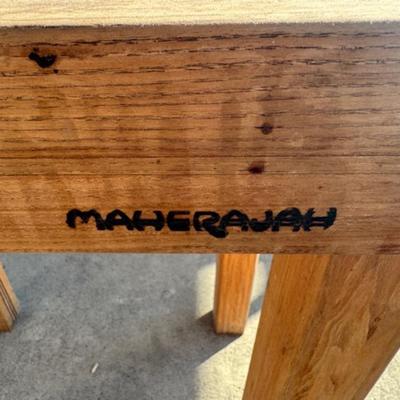 Butcher's Block Table