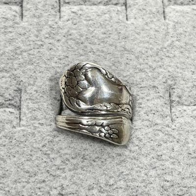 Sterling Silver Spoon Ring 6