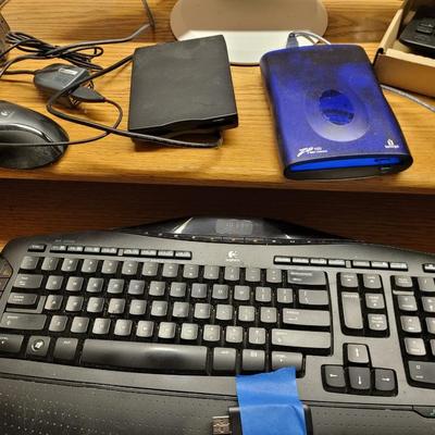 Lot of computer devices