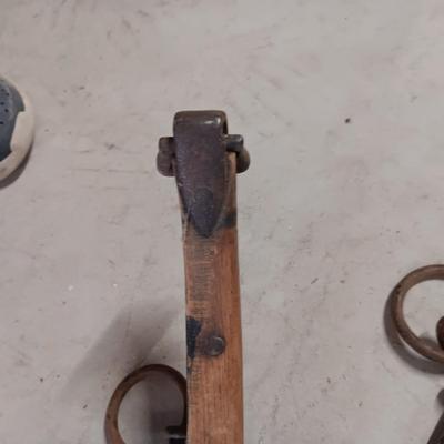 ANTIQUE HORSE HAMES