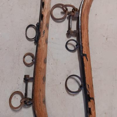 ANTIQUE HORSE HAMES