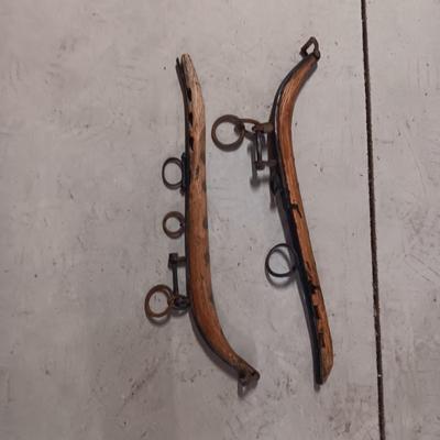 ANTIQUE HORSE HAMES