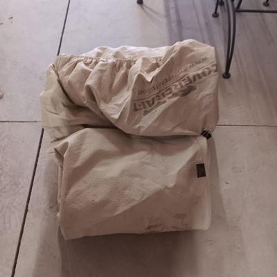 COVER CRAFT CAR COVER AND CHEVY WINTER BRA ALL IN GREAT SHAPE AND