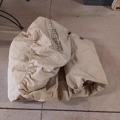 COVER CRAFT CAR COVER AND CHEVY WINTER BRA ALL IN GREAT SHAPE AND