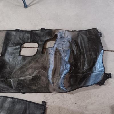 COVER CRAFT CAR COVER AND CHEVY WINTER BRA ALL IN GREAT SHAPE AND
