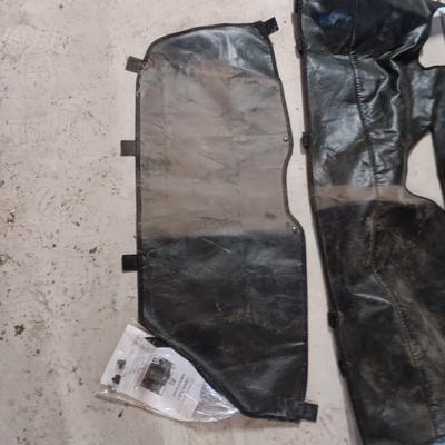 COVER CRAFT CAR COVER AND CHEVY WINTER BRA ALL IN GREAT SHAPE AND
