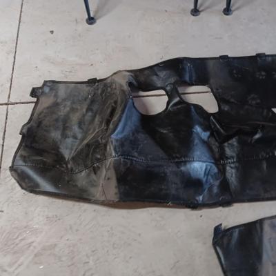 COVER CRAFT CAR COVER AND CHEVY WINTER BRA ALL IN GREAT SHAPE AND