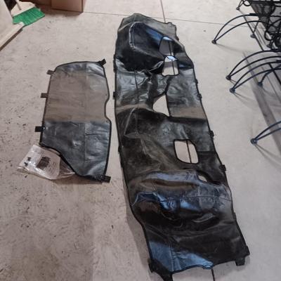 COVER CRAFT CAR COVER AND CHEVY WINTER BRA ALL IN GREAT SHAPE AND