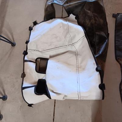 COVER CRAFT CAR COVER AND CHEVY WINTER BRA ALL IN GREAT SHAPE AND