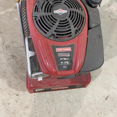 Lot 405 Craftsman power washer