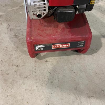 Lot 405 Craftsman power washer