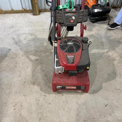 Lot 405 Craftsman power washer