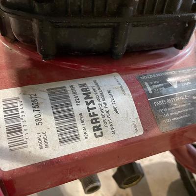 Lot 405 Craftsman power washer