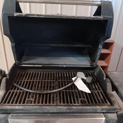 BBQ GRILLWARE PROPANE GRILL WITH SIDE BURNER