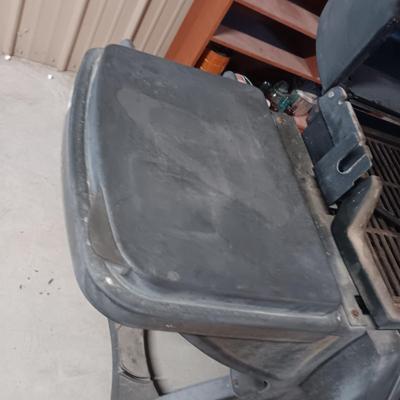BBQ GRILLWARE PROPANE GRILL WITH SIDE BURNER