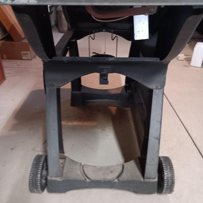 BBQ GRILLWARE PROPANE GRILL WITH SIDE BURNER