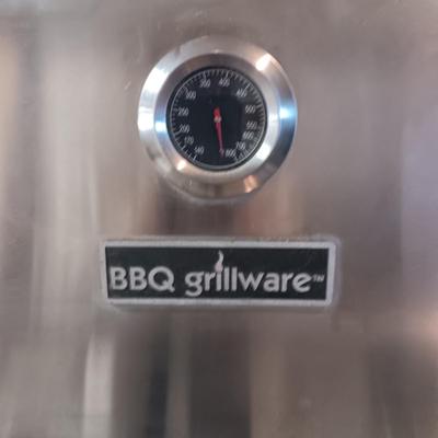 BBQ GRILLWARE PROPANE GRILL WITH SIDE BURNER