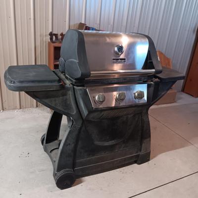 BBQ GRILLWARE PROPANE GRILL WITH SIDE BURNER
