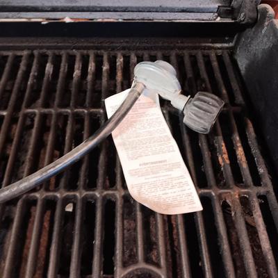 BBQ GRILLWARE PROPANE GRILL WITH SIDE BURNER