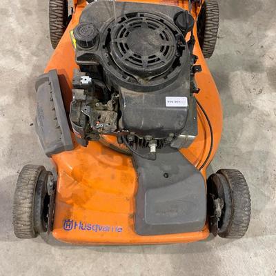 Lot 406 Husqvarna push mower (not tested)