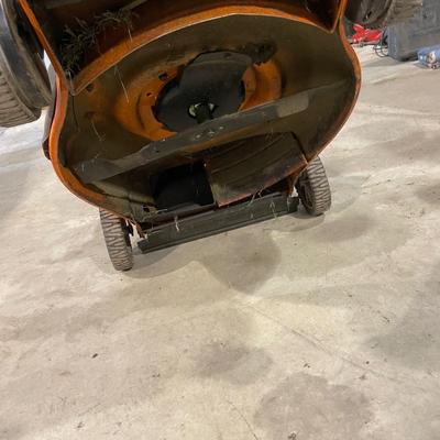 Lot 406 Husqvarna push mower (not tested)