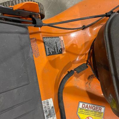 Lot 406 Husqvarna push mower (not tested)