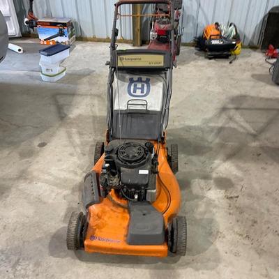 Lot 406 Husqvarna push mower (not tested)