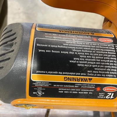 Lot 407 Rigid mitre saw utility vehicle