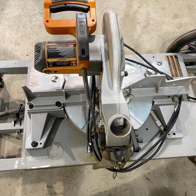 Lot 407 Rigid mitre saw utility vehicle