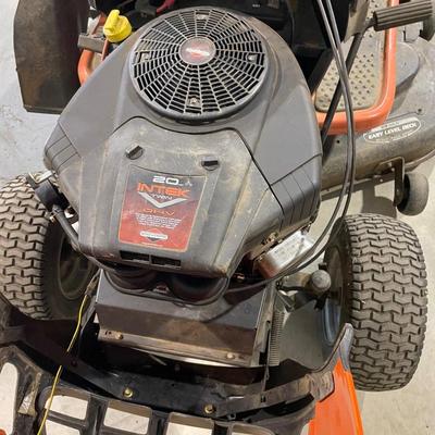 Lot 408 Scotts 20hp riding mower (not tested)