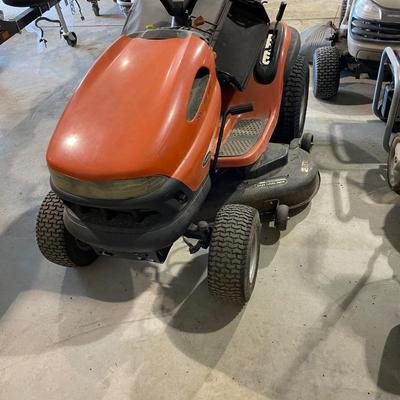Lot 408 Scotts 20hp riding mower (not tested)