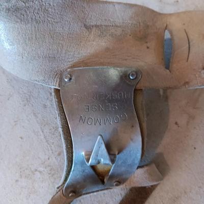 4 ANTIQUE COW KICKERS