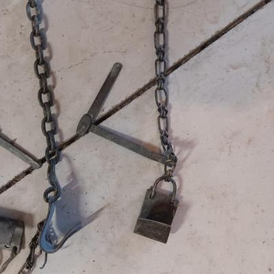 4 ANTIQUE COW KICKERS