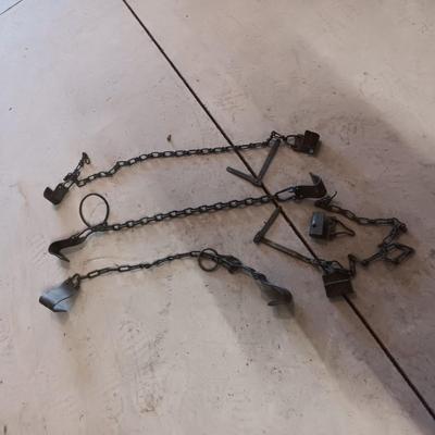4 ANTIQUE COW KICKERS