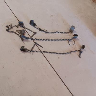 4 ANTIQUE COW KICKERS