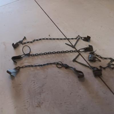 4 ANTIQUE COW KICKERS