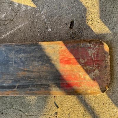 Fork extenders for Forklift