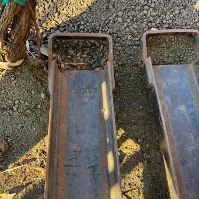 Fork extenders for Forklift