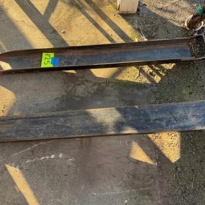 Fork extenders for Forklift