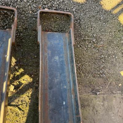 Fork extenders for Forklift