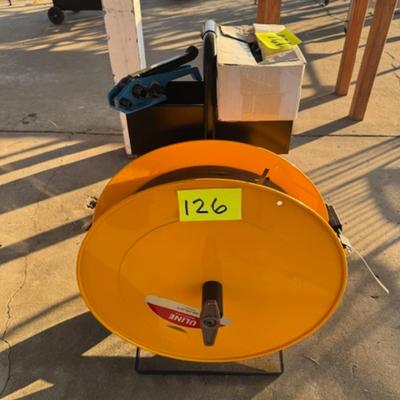 Strapping Reel Tool Portable