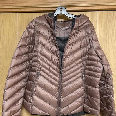 Saks Fifth Avenue Down filled Puffer Coat XL